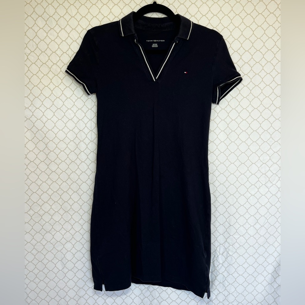 Tommy Hilfiger Dark Blue Polo Dress